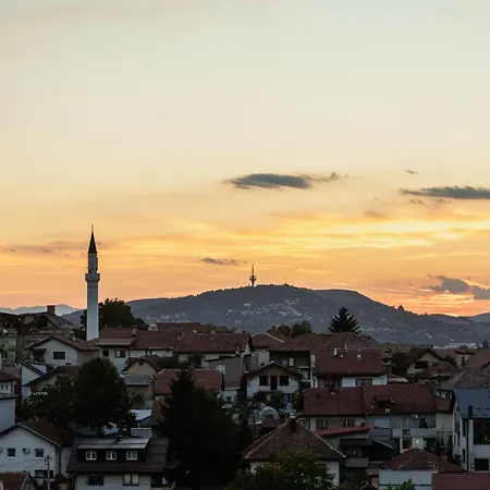 Heart And View Of Old Town