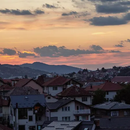 Heart And View Of Old Town * Sarajevo